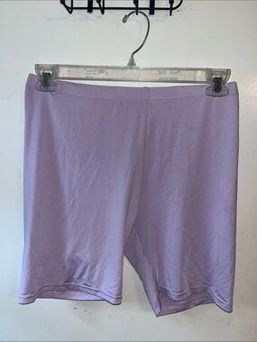 NWOT DAISY XL Lilac Women's Bike Shorts 💜